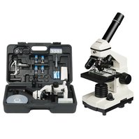 Digitální mikroskop BIOLUX NV 20x-1280x + kufřík + USB HD kamera