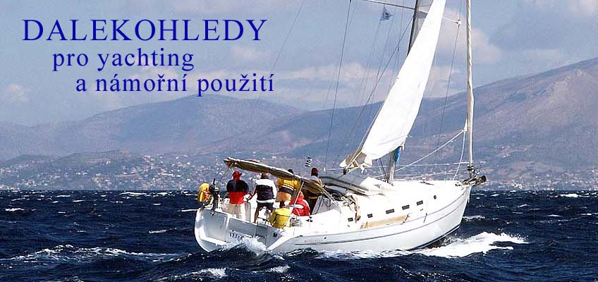 Dalekohledy pro yachting